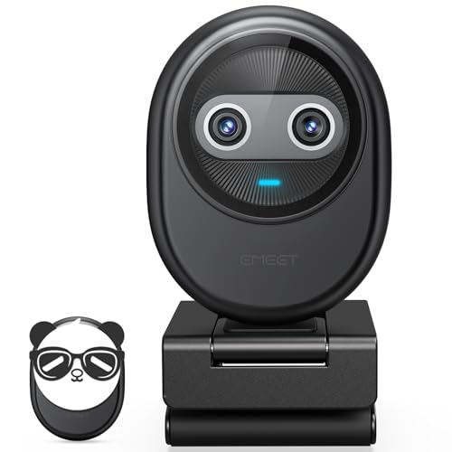eMeet Webcam 4K Piko : résolvez les vidéos sombres en direct