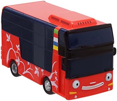 Cito Bus Push and Go Toy - Christmas Birthday Gifts for Kids and Toddlers Boys and Girls
