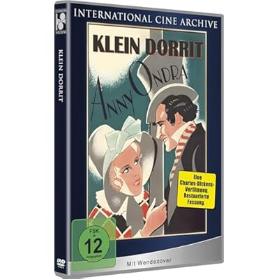 Klein Dorrit (1934) Restaurierte Fassung - Deutsche DVD-Premiere - Eine Charles-Dickens-Verfilmung mit Anny Ondra - LImited Edition