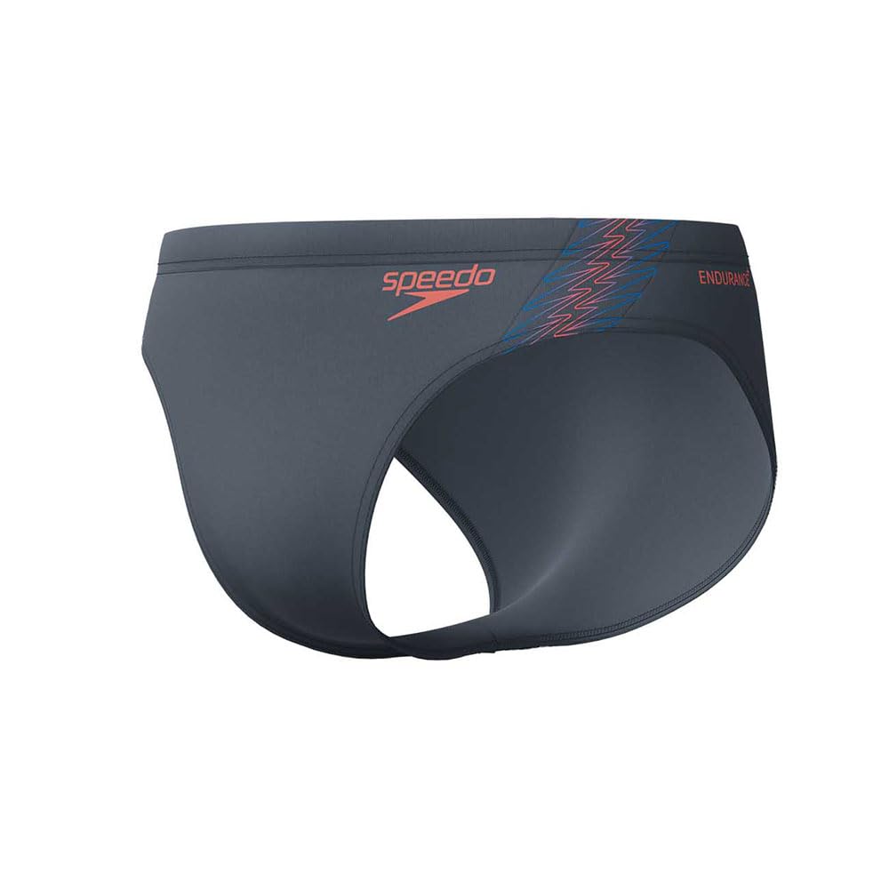 Speedo Herren Hyperboom Splice Badehose | Schnell trocknend | Training | Fitness | Chlorbeständig