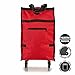 Pack de 2 Bolsas Plegables para Carrito de la Compra Plegable con...