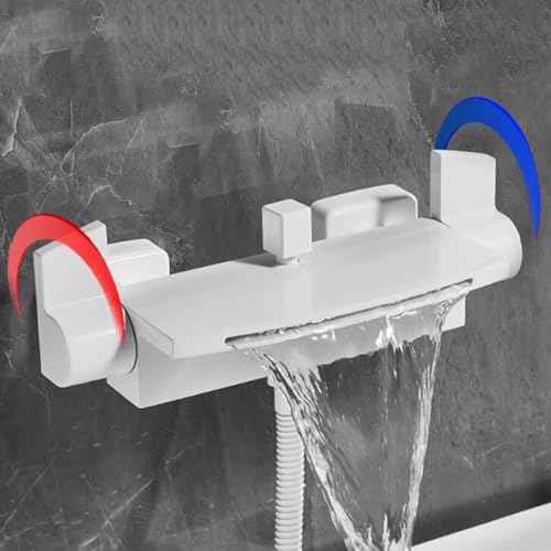 Robinet de bain cascade à grand débit avec douchette dynamique - 2