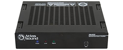 Atlas Sound 40W 70V Amplifier #TOP2