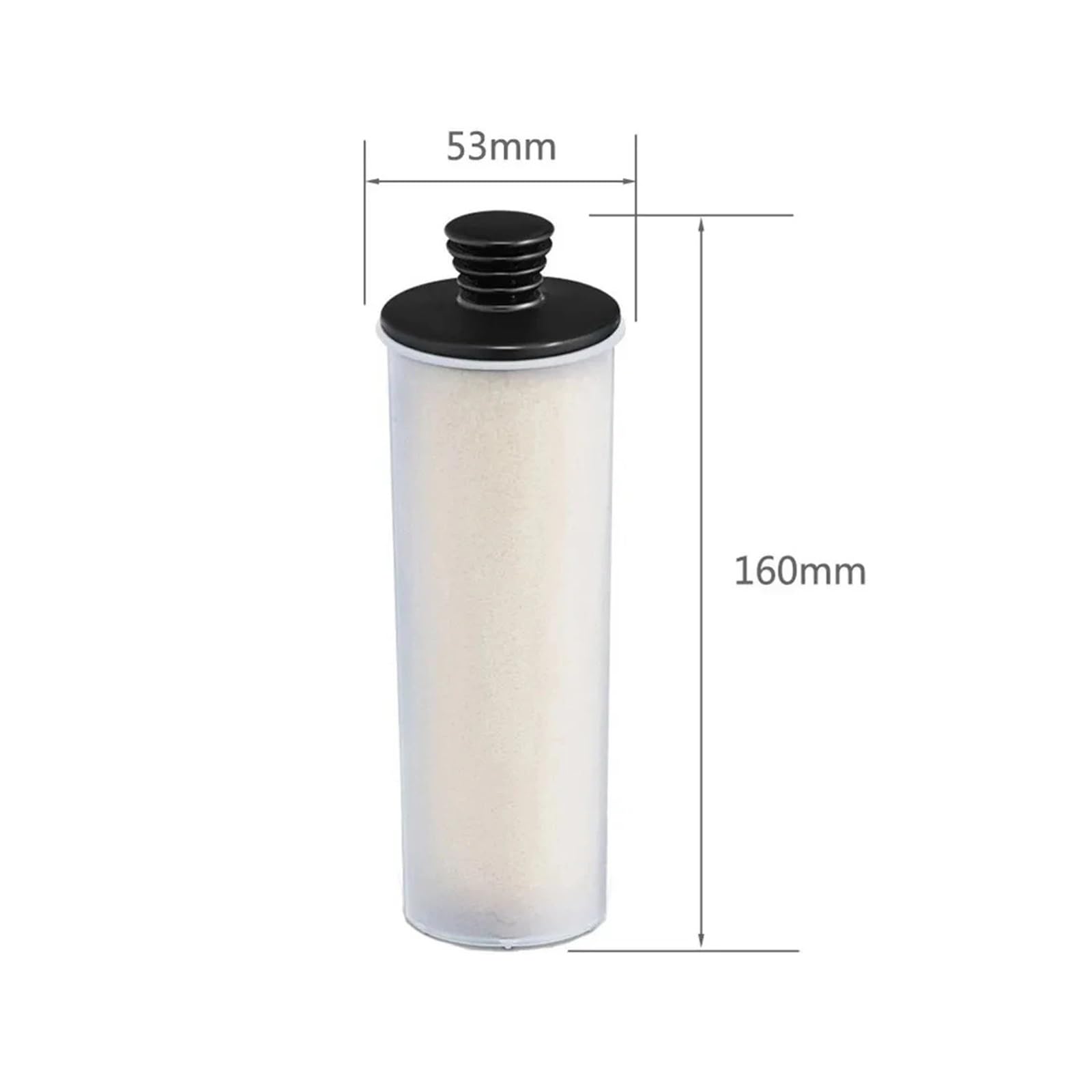 Varilla de filtro descalcificador, Compatible con Karcher,SC 2U SC2UP SC3 SC3U SC3UP vertical Premium Series piezas de Limpiador de vapor accesorios filtro(3pcs)