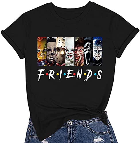 Halloween Squad Novelty Horror T-Shirt