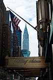 Title: Chrysler Building II The Poster Corp Erin Berzel – Chrysler Building II Kunstdruck (25,40 x 35,56 cm)