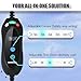 Level 2 EV Charger, 40A Electric Vehicle Charger, Portable Electric Charger, Electric Car Charger 25ft Cable, Home EV Charging Station with NEMA 14-50 Plug for J1772 EVs