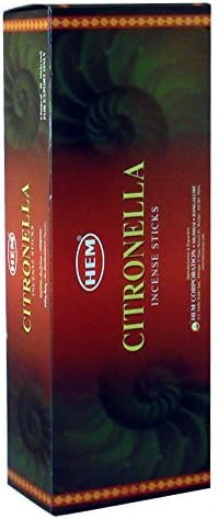 Hem Citronella Incense Sticks, 120 Count