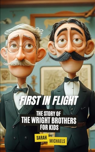 First in Flight: The Story of the Wright Brothe... B0DCSK3PRH Book Cover