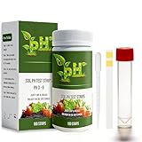 Testeur PH Ensemble, 300 Strisce Bandelette Ph, Testeur PH e Misurazione PH...