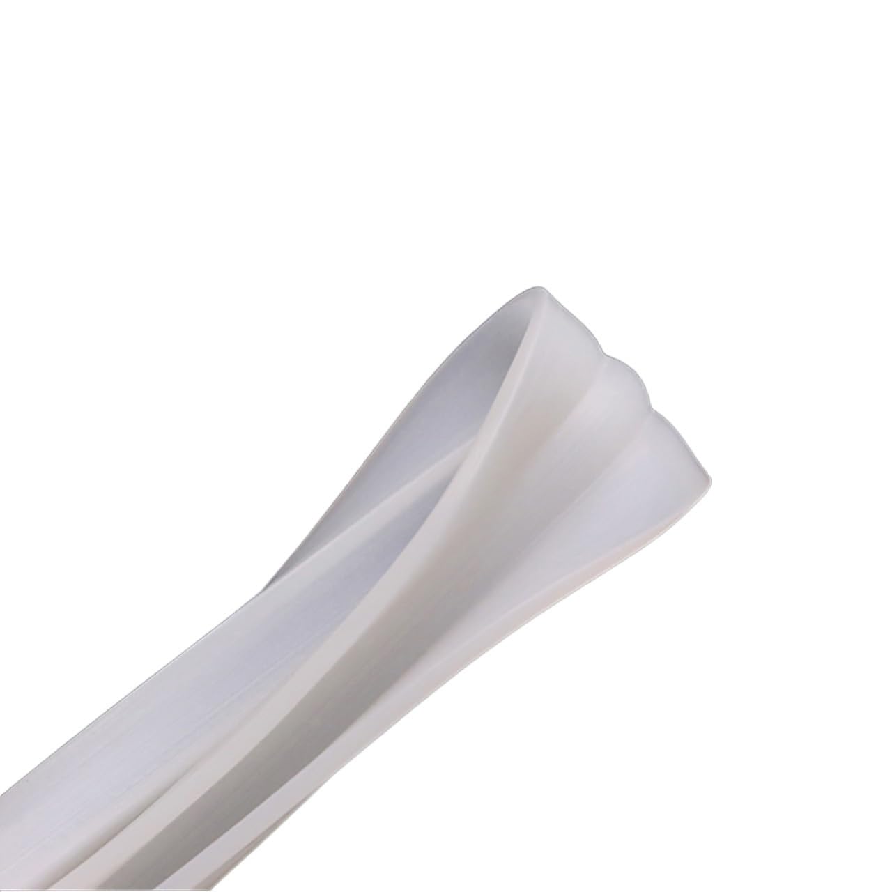 joint solide Bande d'étanchéité en caoutchouc de Silicone solide, en forme de U, résistante aux hautes températures, antidérapante et étanche bande d'étanchéité (Size : 3 meter, Color : 3mmx6mmx10mm