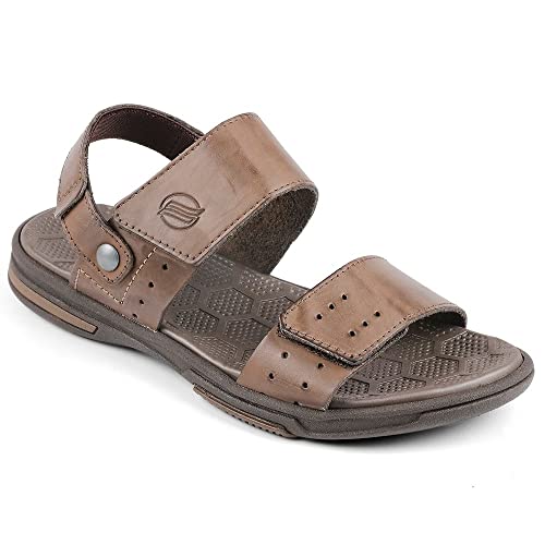 Sandália Itapuã Papete Masculina Tamanho:39;Cor:Marrom