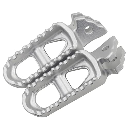 Pédales moto pour Surron avec support de repose-pieds noir