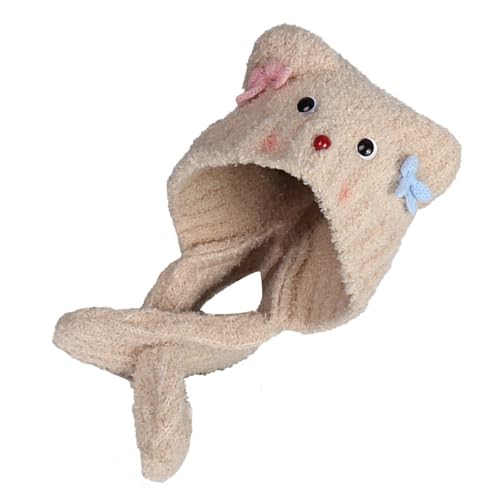 Chapeau à motif ours épais pour se protéger du froid en douceur