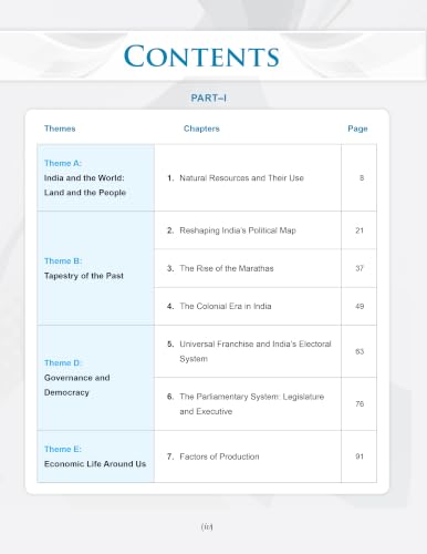 Image of Full Marks Social Science Complete Study Material Class 8 | Based on New NCERT Textbook EXPLORING SOCIETY: INDIA AND BEYOND (Part 1 & 2) and CBSE ... Summary, Solved Q /A, Practice Papers and More