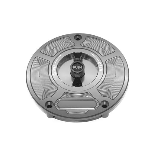 Bouchon de réservoir d'essence de rechange en alu CNC pour Yamaha FZ et YZF
