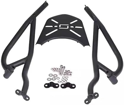 Motorcycle Luggage Rack Carrier Holder Modification Accessories Rear Tailstock Luggage for Super SOCO TC TS MAX SOCO Tc Max Carrier Storage Bracket
