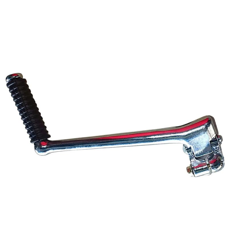 Standway Bike Universal Bike Kick Lever Kick Padal/Kicklever/Kickpadal/Kick Start Lever/Gear Shift Lever Chrome Suitable for KTM 250 Duke-image-32