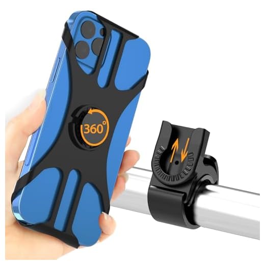 Supporto Universale per Smartphone da Bici