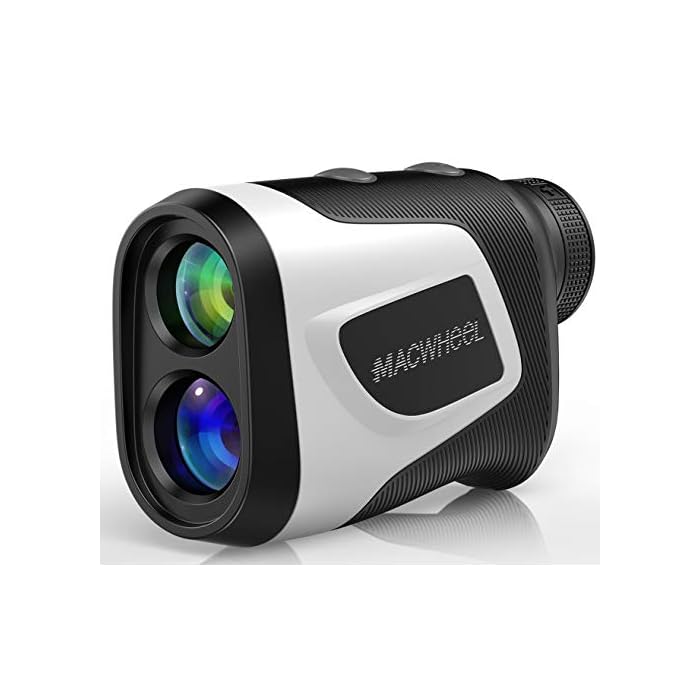 Buy Macwheel Golf Rangefinder, 1000 Yards Laser Range Finder with Slope