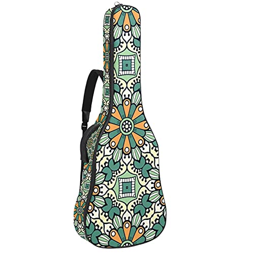 Sac à dos pour guitare classique et mandoline vert idéal pour vos répétitions