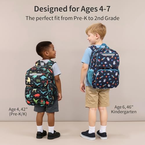 BrainyBees Dinosaur Backpack for Boys