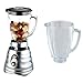 Oster - Batidora de vaso Clásica 600W y jarra de vidrio redonda - 0004655ESP + BLSTAJ-G00