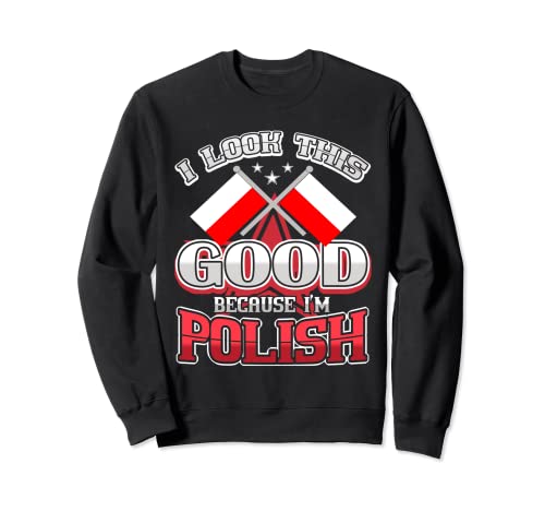 Funny Polish Pride - Polish Heritage Home Country Felpa