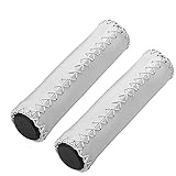 Confort inégalé avec une durabilité exceptionnelle : fabriqué avec un rembourrage en éponge douce et un revêtement en PU de qualité supérieure, ce guidon de vélo offre un confort et une durabilité exceptionnels pour les longues distances.