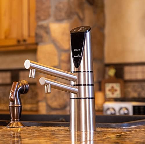 AlkaViva Delphi H2 Water Ionizer (Brushed Nickel)
