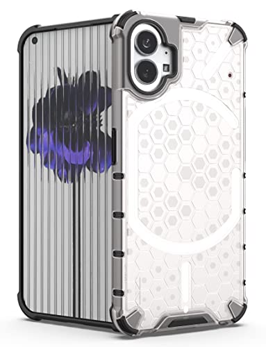 Image of Glasgow Back Case Cover Compatible with Nothing Phone (1) 5G (Stylish Design) - Transparent