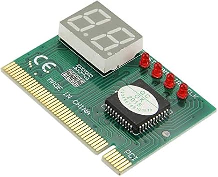 2 - Bit Pci Motherboard Fault Test Card Desktop Computer Detection Card Pci Motherboard Tester Diagnostic Display