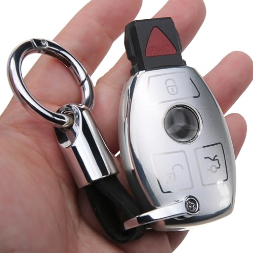 BA735 para funda de llave de Mercedes Benz Compatible con 2009-2020...