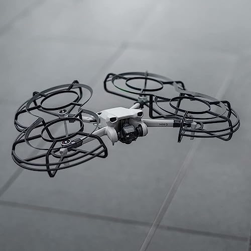 Protège-hélice Mini 3 Pro anti-collision pour voler près des murs sans risque - 6