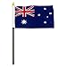 US Flag Store Australia Flag, 4 by 6-Inch