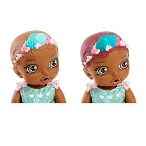 Baby Born Surprise Mermaid Surprise – Baby Doll With Pink Towel And 20+ Surprises, Multicolored #TOP4