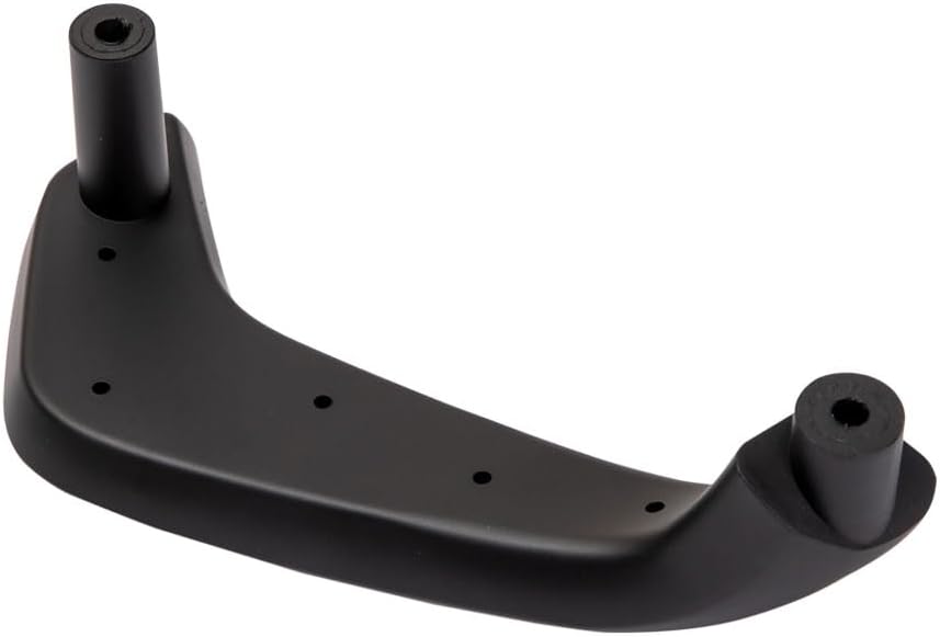 HY-SPEED Black Left Side Interior Pull Door Handle Compatible with 2011 2012 2013 2014 2015 2016 2017 2018 2019 2020 11 12 13 14 15 16 17 18 19 20 Fiesta fit for Manual Window