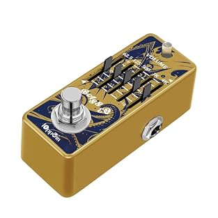 Professional 5-Band Bass Graphic EQ: Features dedicated frequency centers at 62.5Hz, 125Hz, 500Hz, 1kHz, and 4kHz for precise bass tone shaping and detailed sound adjustment. Wide ±18dB Gain Adjustment: Each EQ band offers up to ±18dB boost or cut, a...