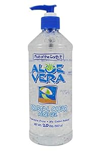 Fruit of the Earth Aloe Vera 100% Gel, Clear