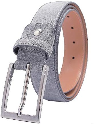 Men's Suede Leather Belt