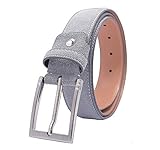 Ground Mind Men's Suede Leather Belt