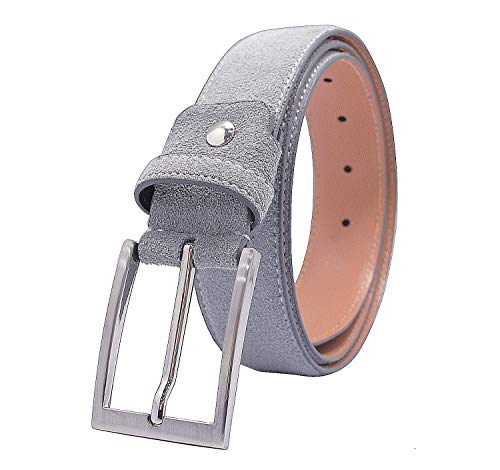 Ground Mind Men's Suede Leather Belt