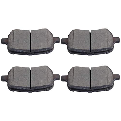 Ceramic Brake Pads,SCITOO 4pcs Front Brake Pads Brakes Kits fit for Chevrolet Cobalt, HHR,f or Malibu, for Pontiac G5, G6, Pursuit, Solstice, for Saturn Aura, Ion, Sky Ceramic Brake Pads,SCITOO 4pcs Front Brake Pads Brakes Kits fit for Chevrolet Cobalt, HHR,f or Malibu, for Pontiac G5, G6, Pursuit, Solstice, for Saturn Aura, Ion, Sky