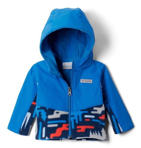 Image of Columbia Kids Steens Mt Ii Overlay Hoodie (toddler)