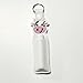 Cow, Bull Hand Sanitizer and/or lip Balm Holder Case Farm Key Fob Key Chain