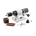 Leather Polishing Burnishing Machine Leather Edge Grinding Machine 110V 0-8000RPM without Flexible Shaft Handle