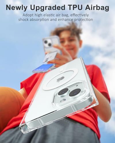 Coque iPhone 13 compatible MagSafe Svanove transparente et antichoc - 7