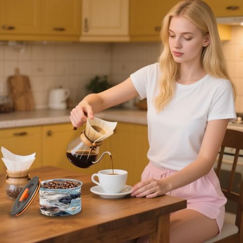 Envase para café hermético acero inoxidable 500ml miniatura 7