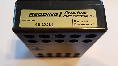 Redding Reloading Premium Handgun Die Set - 45 Colt, 66191