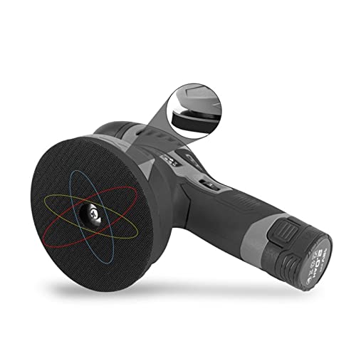 Machine de polissage de batterie Lithium portable à mouvement excentrique pour cirage auto - 3